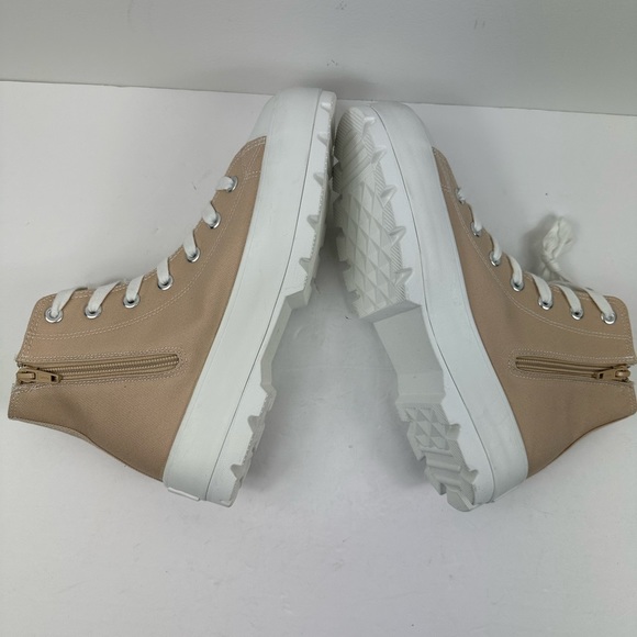 Women’s Sincerely Jules Canvas Platform Sneaker Size US 10 - Picture 6 of 9